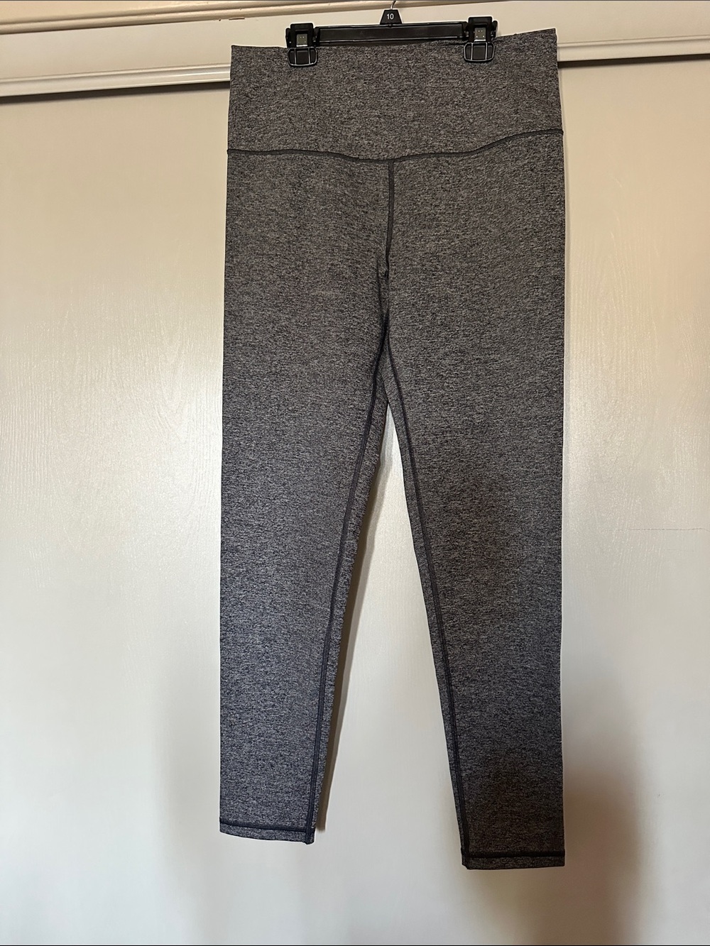VSX Knockout Gray Women Active Full-Length Leggings Large